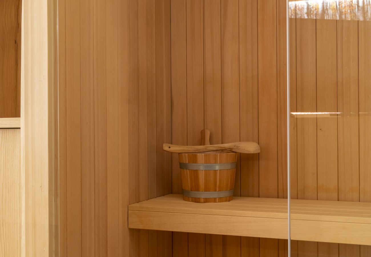 Apartment in Chies d´Alpago - Casera Cal De Mez Sot - Wellness Chalet 