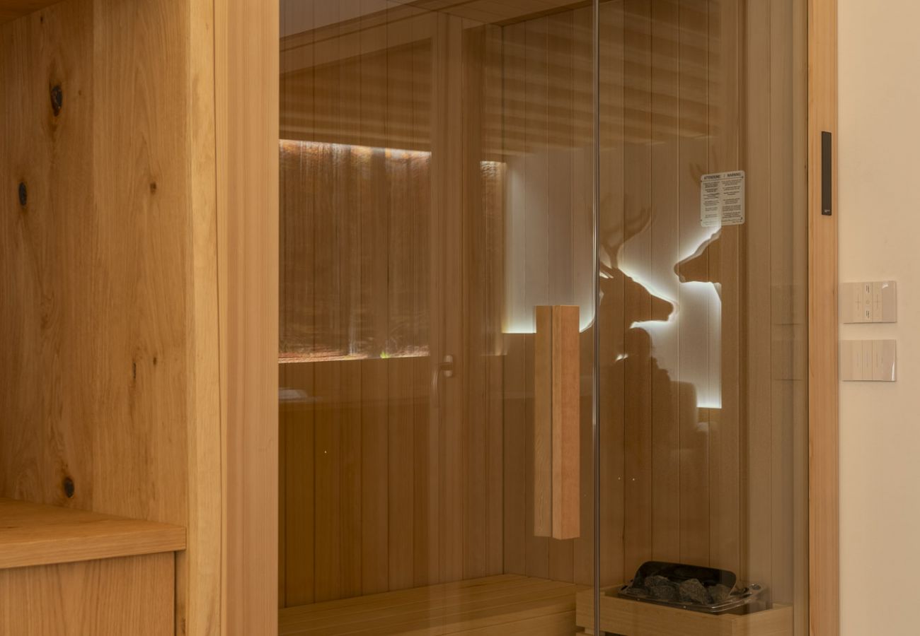 Apartment in Chies d´Alpago - Casera Cal De Mez Sot - Wellness Chalet 