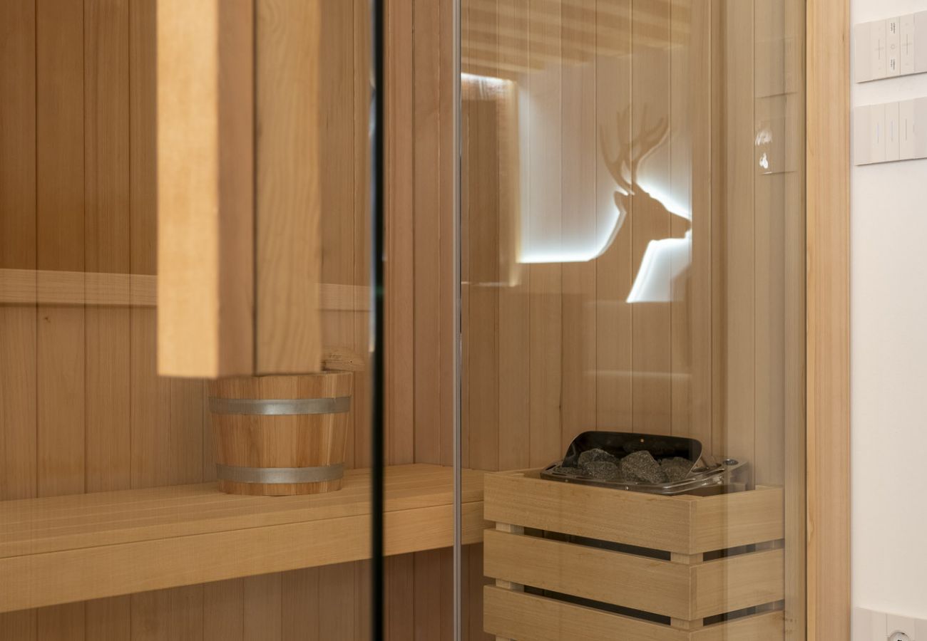 Apartment in Chies d´Alpago - Casera Cal De Mez Sot - Wellness Chalet 