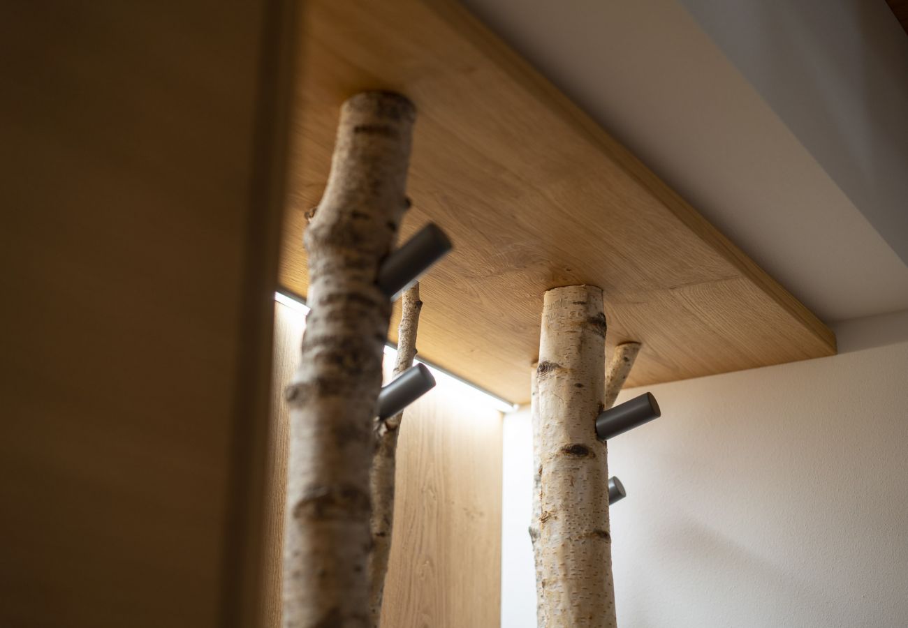Apartment in Chies d´Alpago - Casera Cal De Mez Sot - Wellness Chalet 