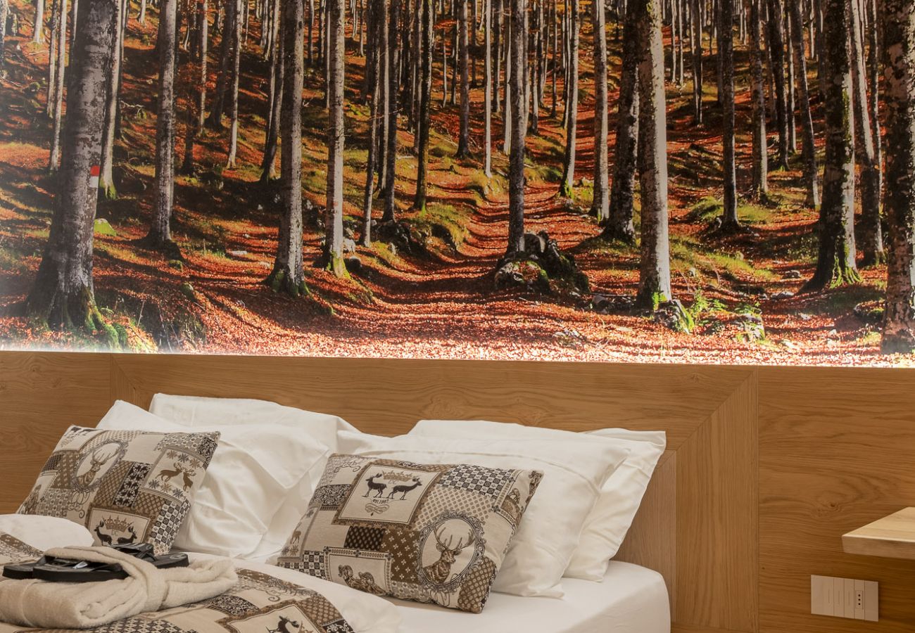 Apartment in Chies d´Alpago - Casera Cal De Mez Sot - Wellness Chalet 