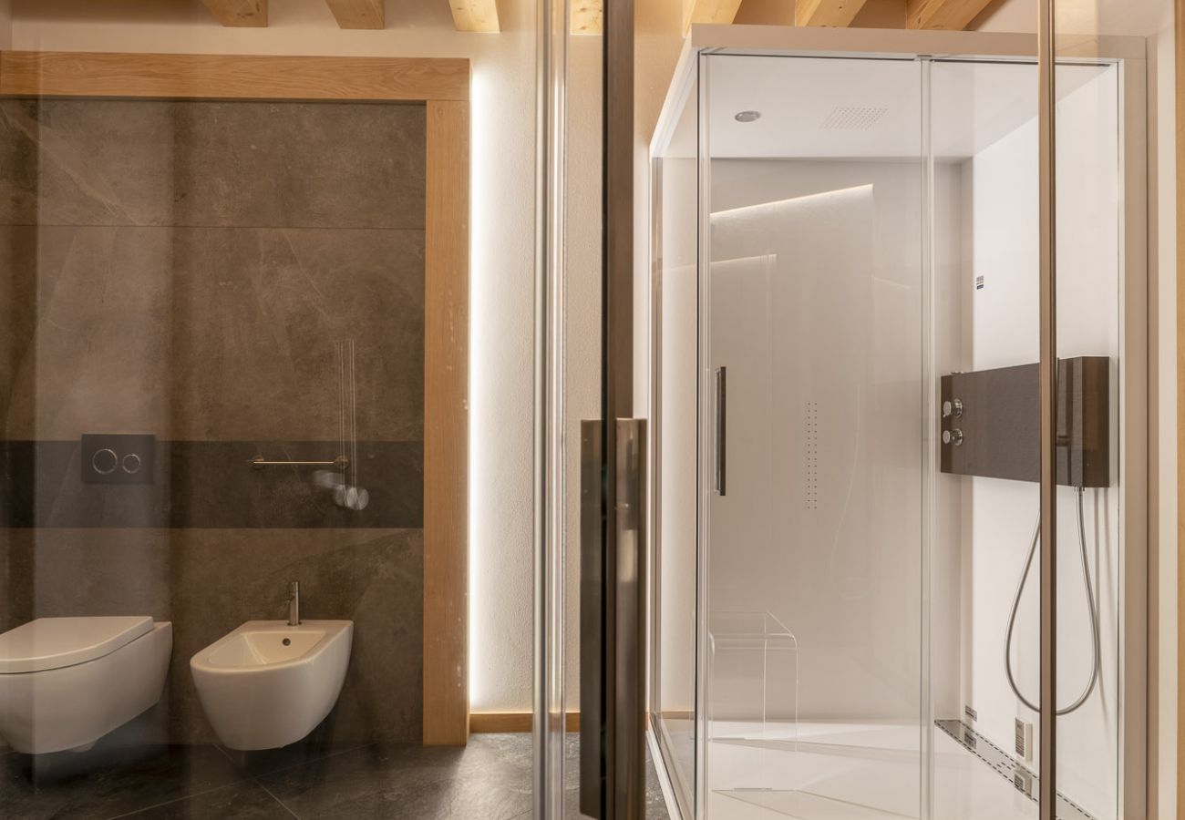 Apartment in Chies d´Alpago - Casera Cal De Mez Sot - Wellness Chalet 