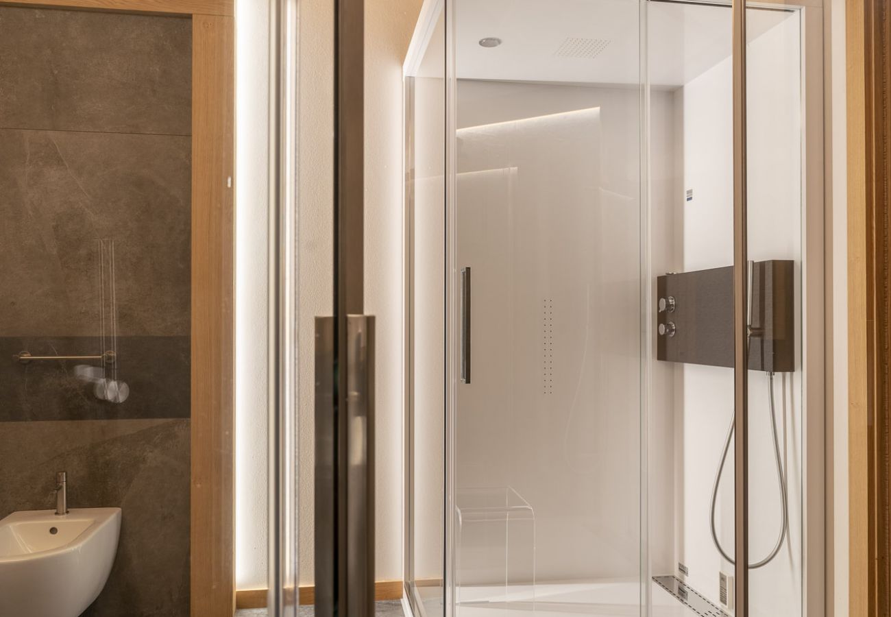 Apartment in Chies d´Alpago - Casera Cal De Mez Sot - Wellness Chalet 