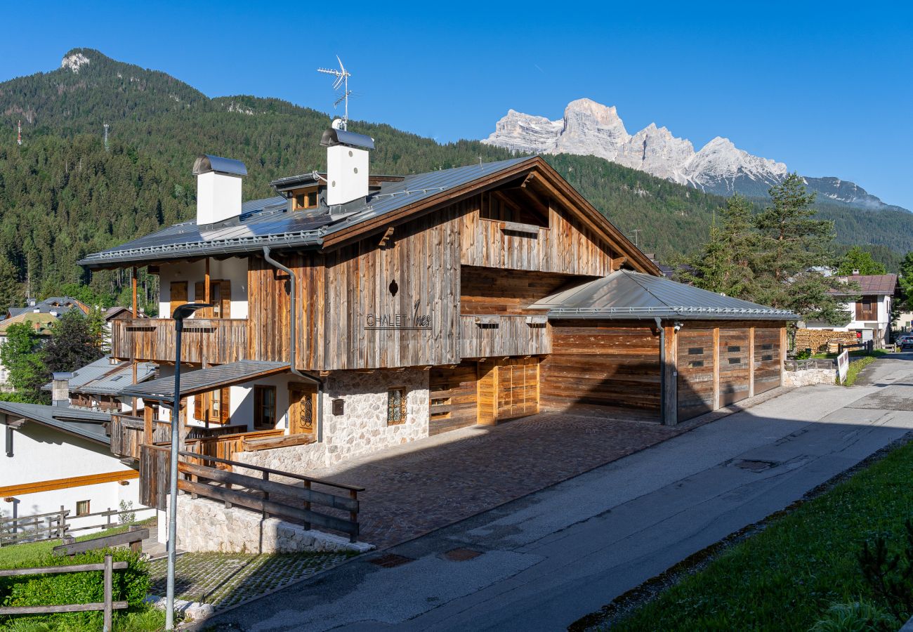 Apartment in Vodo Cadore - CHALET INES - Studio Apartment 3