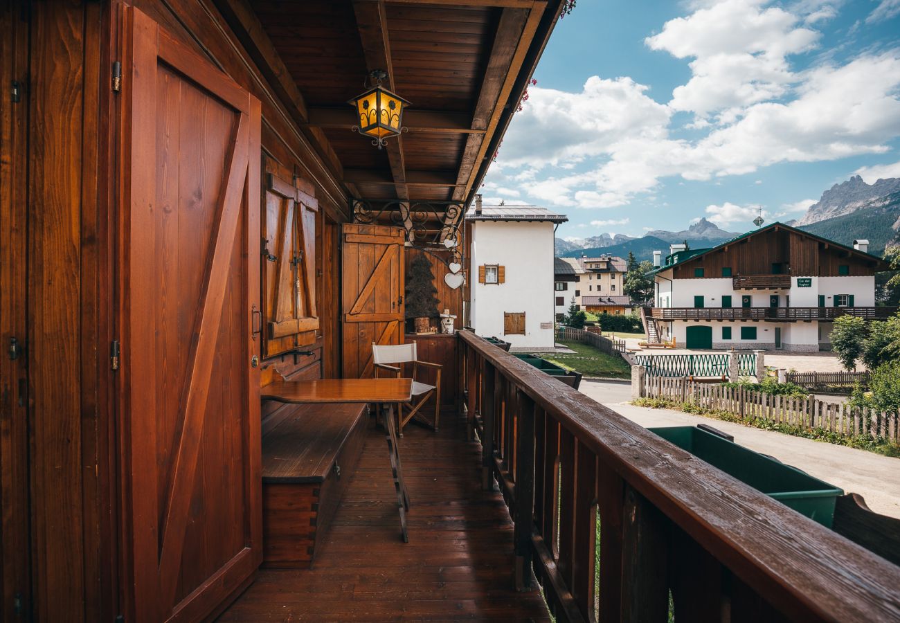 Apartment in Cortina d´Ampezzo - Casa Scoiattolo in Cortina d'Ampezzo