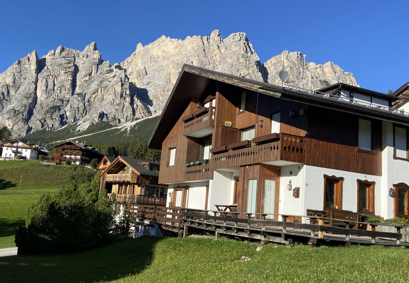 Apartment in Cortina d´Ampezzo - Casa Chiave in Cortina d'Ampezzo