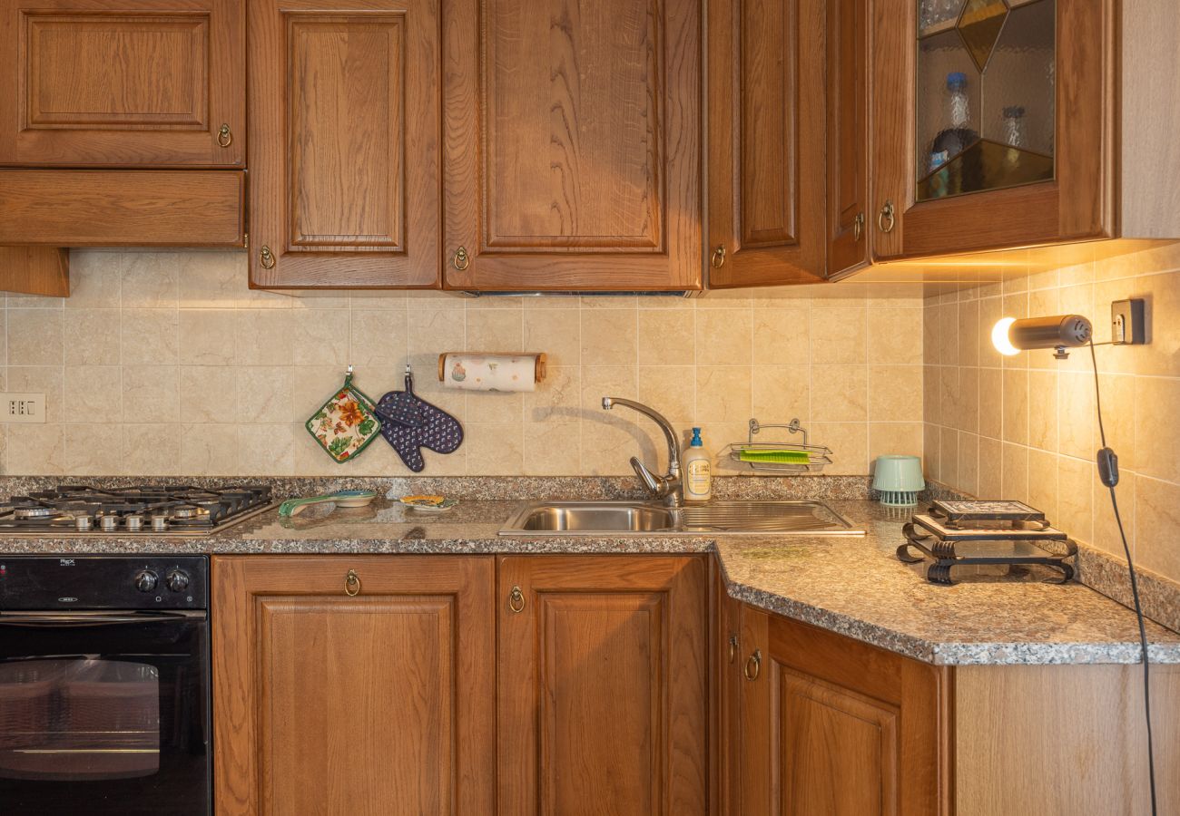 Apartment in Vodo Cadore - Casa Le Vivane, with baklcony and view