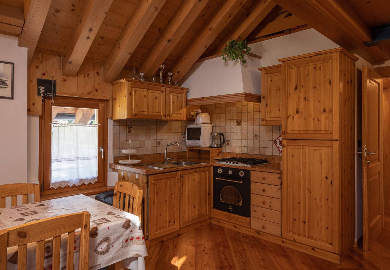 Apartment in San Vito di Cadore - Casa Antelao, on the way to Cortina