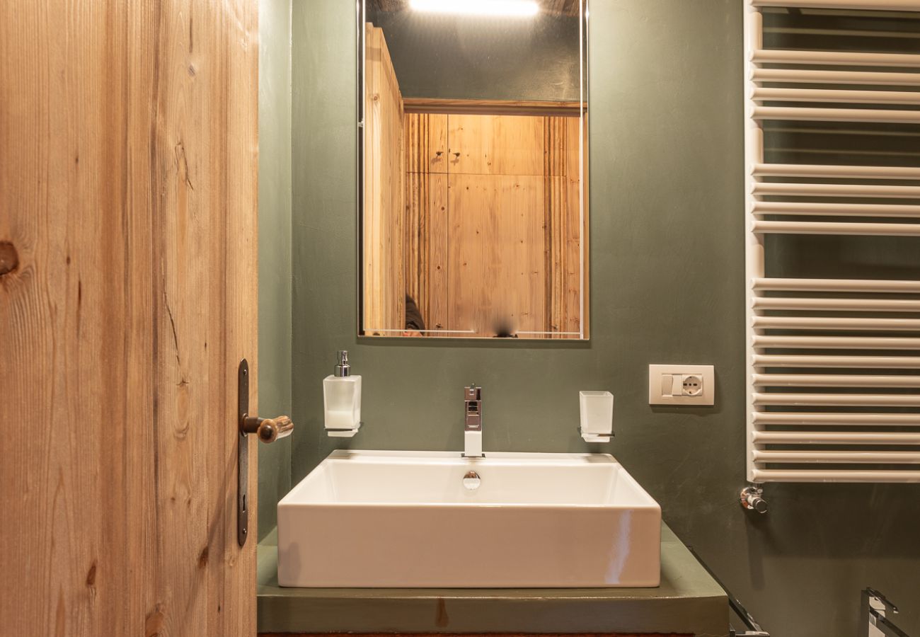 Apartment in Cortina d´Ampezzo - Casa Bucaneve, with panoranic terrace  