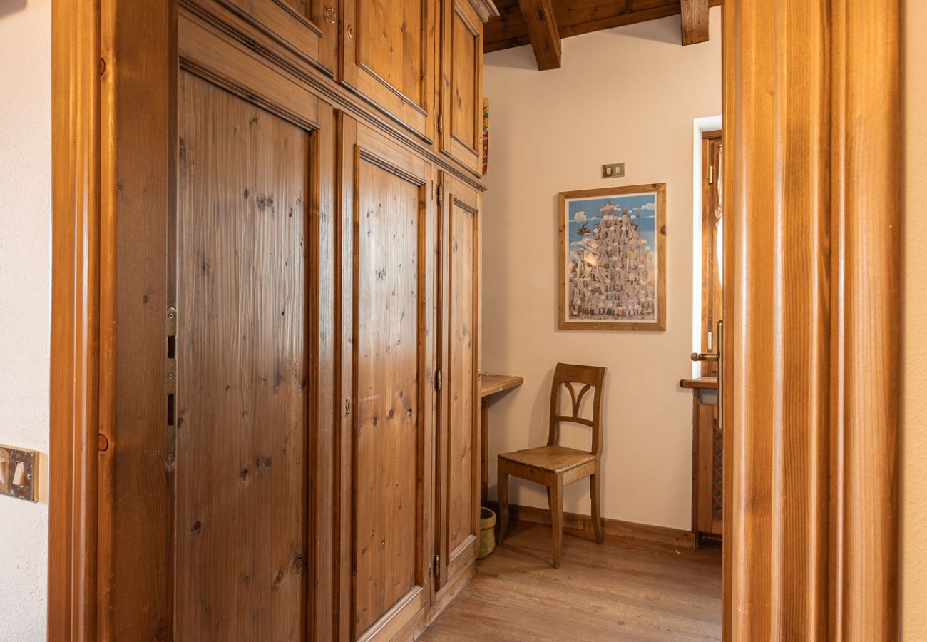 Apartment in Cortina d´Ampezzo - Casa  Blue Lodge, panoramic and comfortable