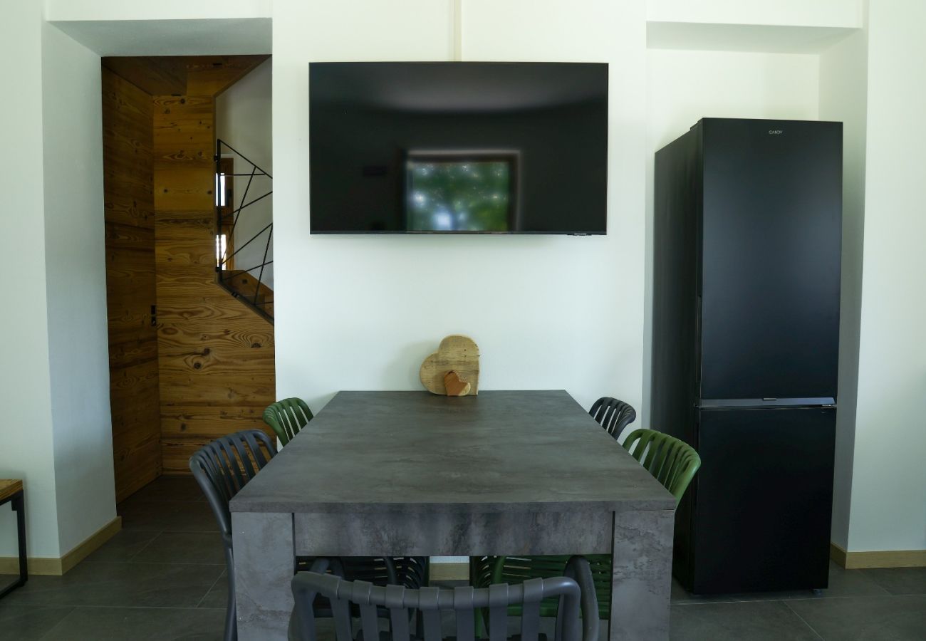 Apartment in Tambre - Casera Cinque Sensi- wellness room 