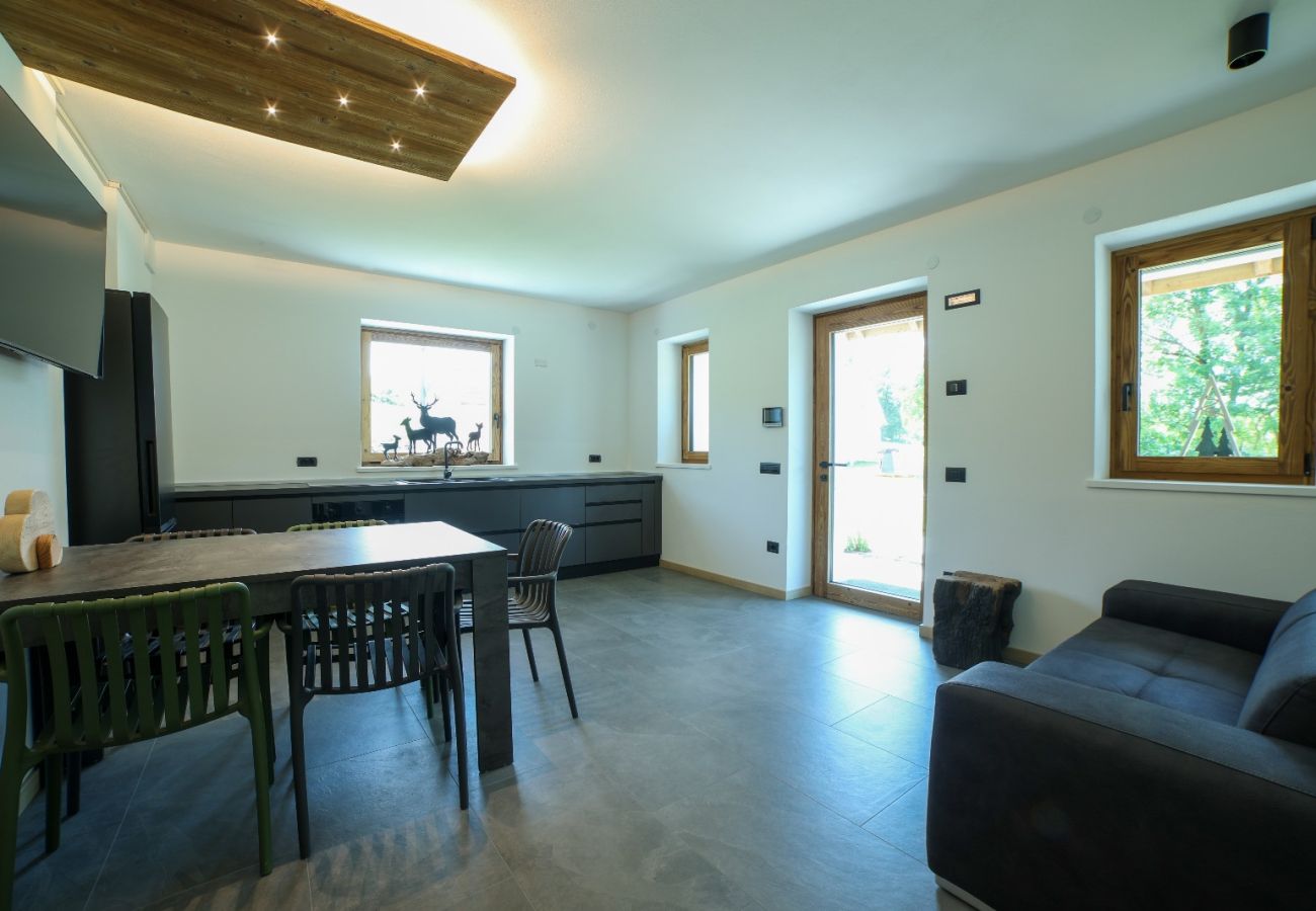 Apartment in Tambre - Casera Cinque Sensi- wellness room 