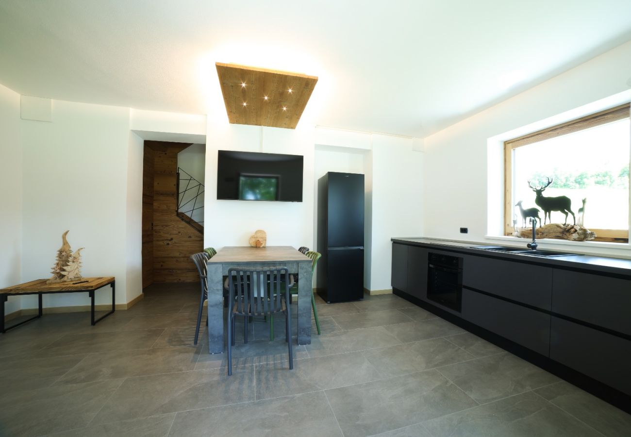 Apartment in Tambre - Casera Cinque Sensi- wellness room 