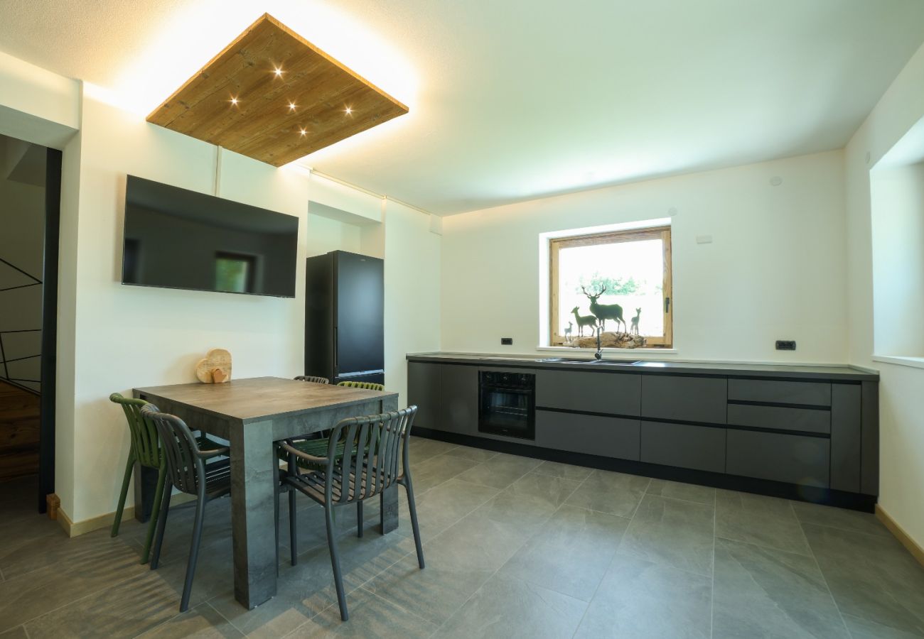 Apartment in Tambre - Casera Cinque Sensi- wellness room 