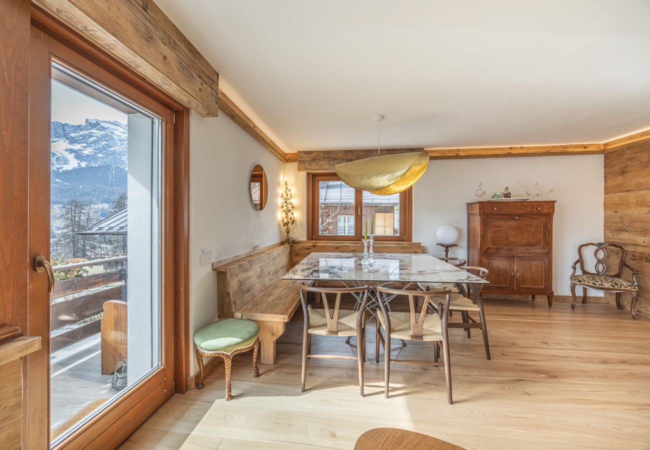 Apartment in Cortina d´Ampezzo - Ca' Dolomiti, luxurious, panoramic and close to the center and the slopes