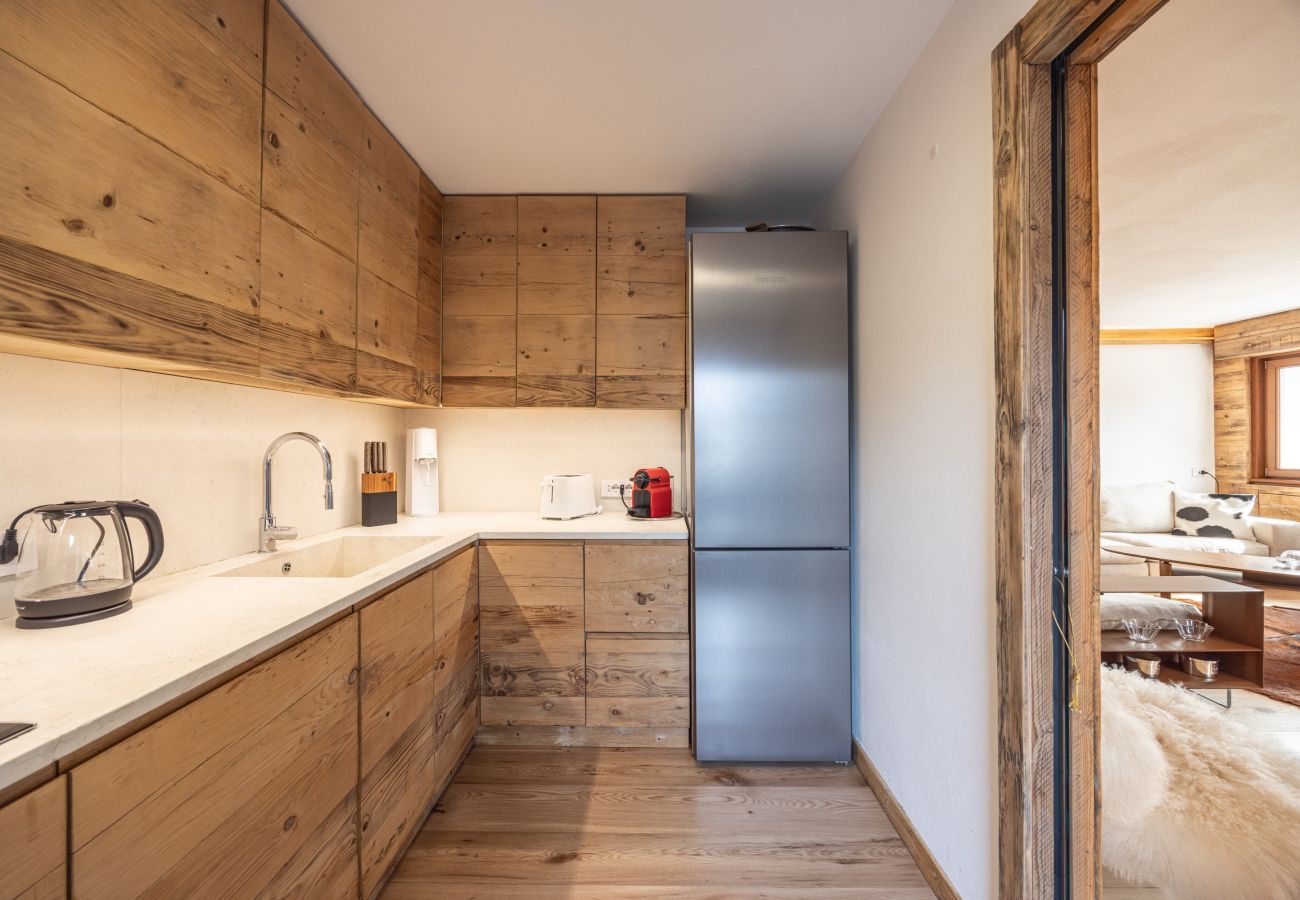 Apartment in Cortina d´Ampezzo - Ca' Dolomiti, luxurious, panoramic and close to the center and the slopes