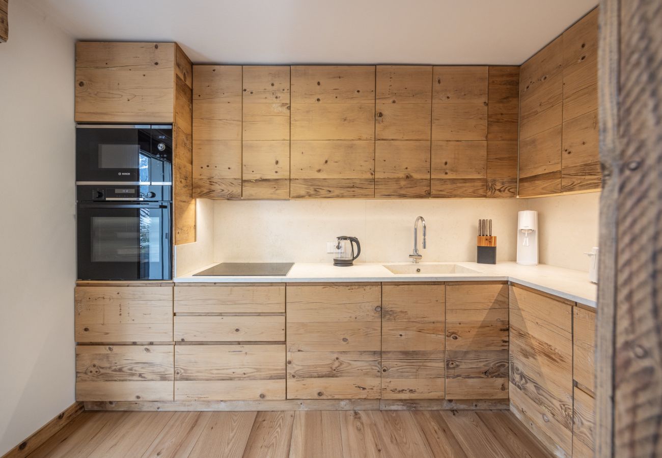 Apartment in Cortina d´Ampezzo - Ca' Dolomiti, luxurious, panoramic and close to the center and the slopes