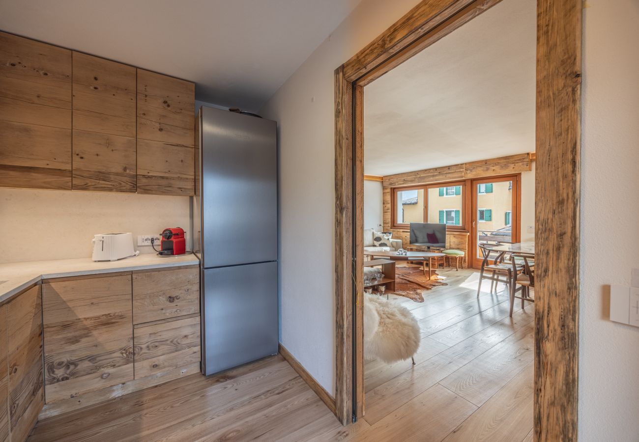 Apartment in Cortina d´Ampezzo - Ca' Dolomiti, luxurious, panoramic and close to the center and the slopes