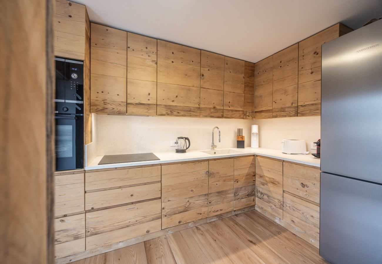 Apartment in Cortina d´Ampezzo - Ca' Dolomiti, luxurious, panoramic and close to the center and the slopes