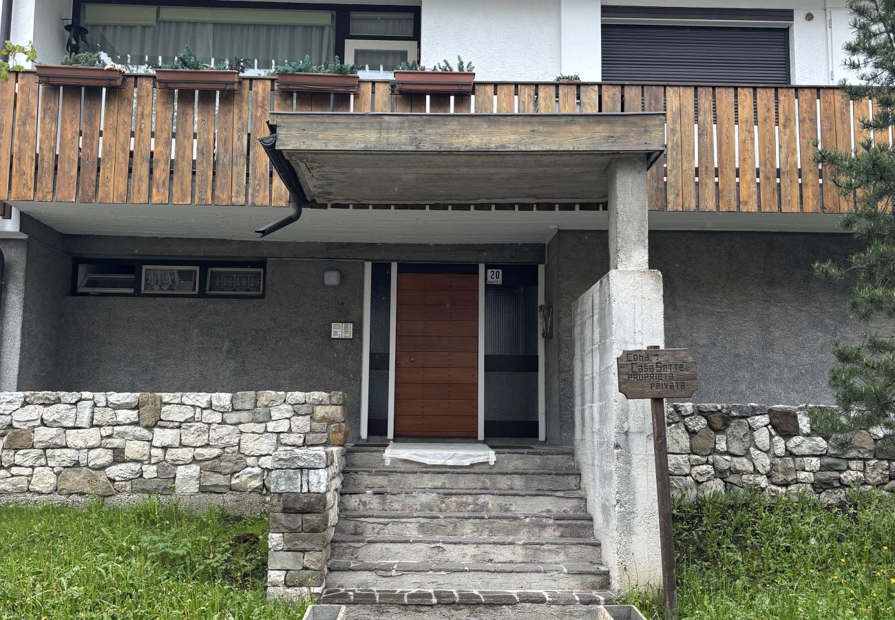 Apartment in Cortina d´Ampezzo - Casa Sette, in the center of Cortina d'Ampezzo 
