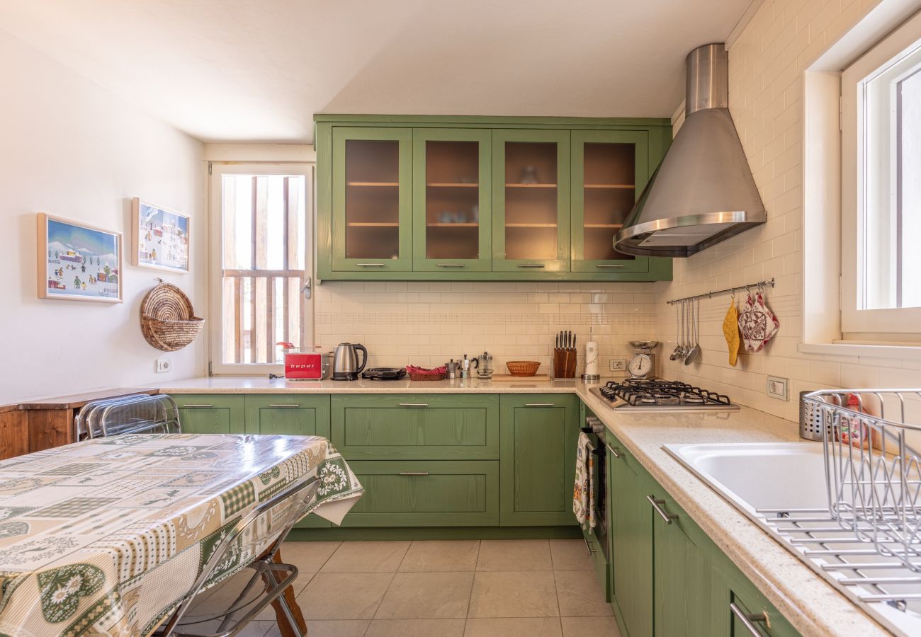 Apartment in Cortina d´Ampezzo - Casa Sette, in the center of Cortina d'Ampezzo 