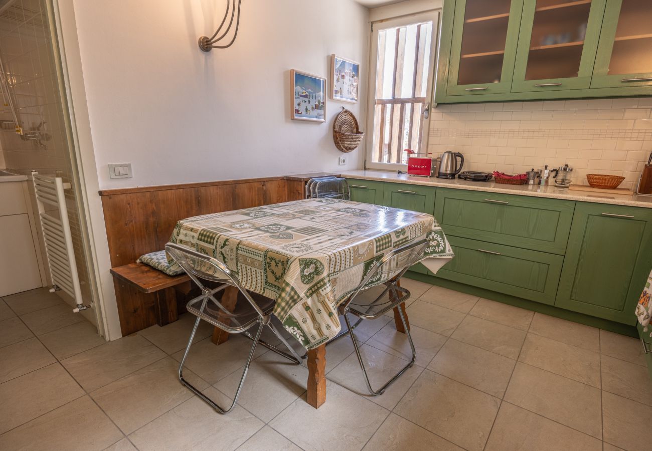 Apartment in Cortina d´Ampezzo - Casa Sette, in the center of Cortina d'Ampezzo 