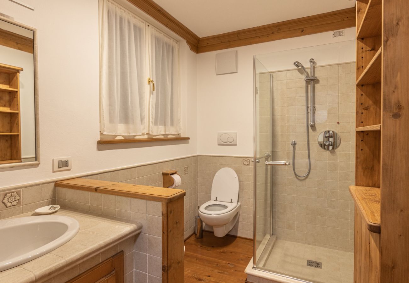 Apartment in Cortina d´Ampezzo - Casa Bucaneve 2, comfortable near the center of Cortina
