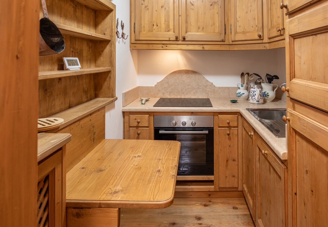Apartment in Cortina d´Ampezzo - Casa Bucaneve 2, comfortable near the center of Cortina