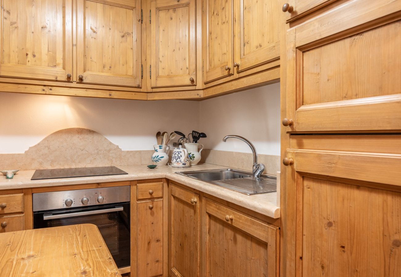 Apartment in Cortina d´Ampezzo - Casa Bucaneve 2, comfortable near the center of Cortina