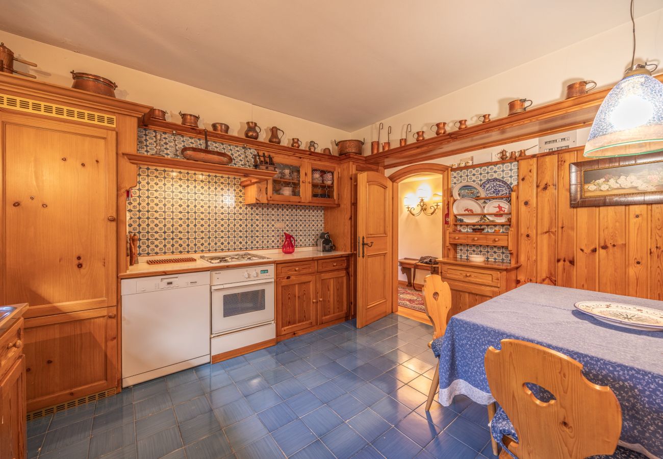Apartment in Cortina d´Ampezzo - Casa Benedeta, comfortable and panoramic
