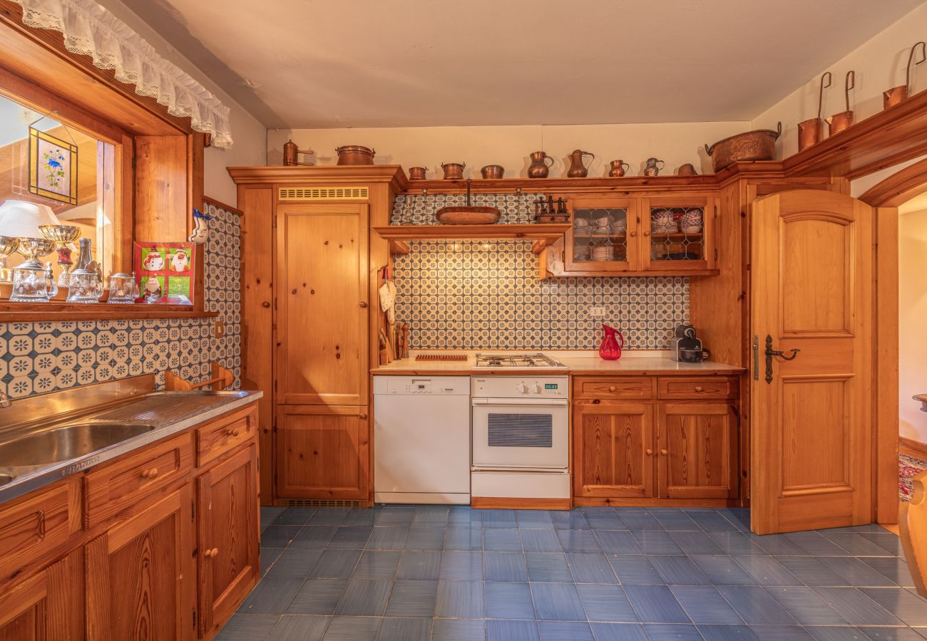 Apartment in Cortina d´Ampezzo - Casa Benedeta, comfortable and panoramic