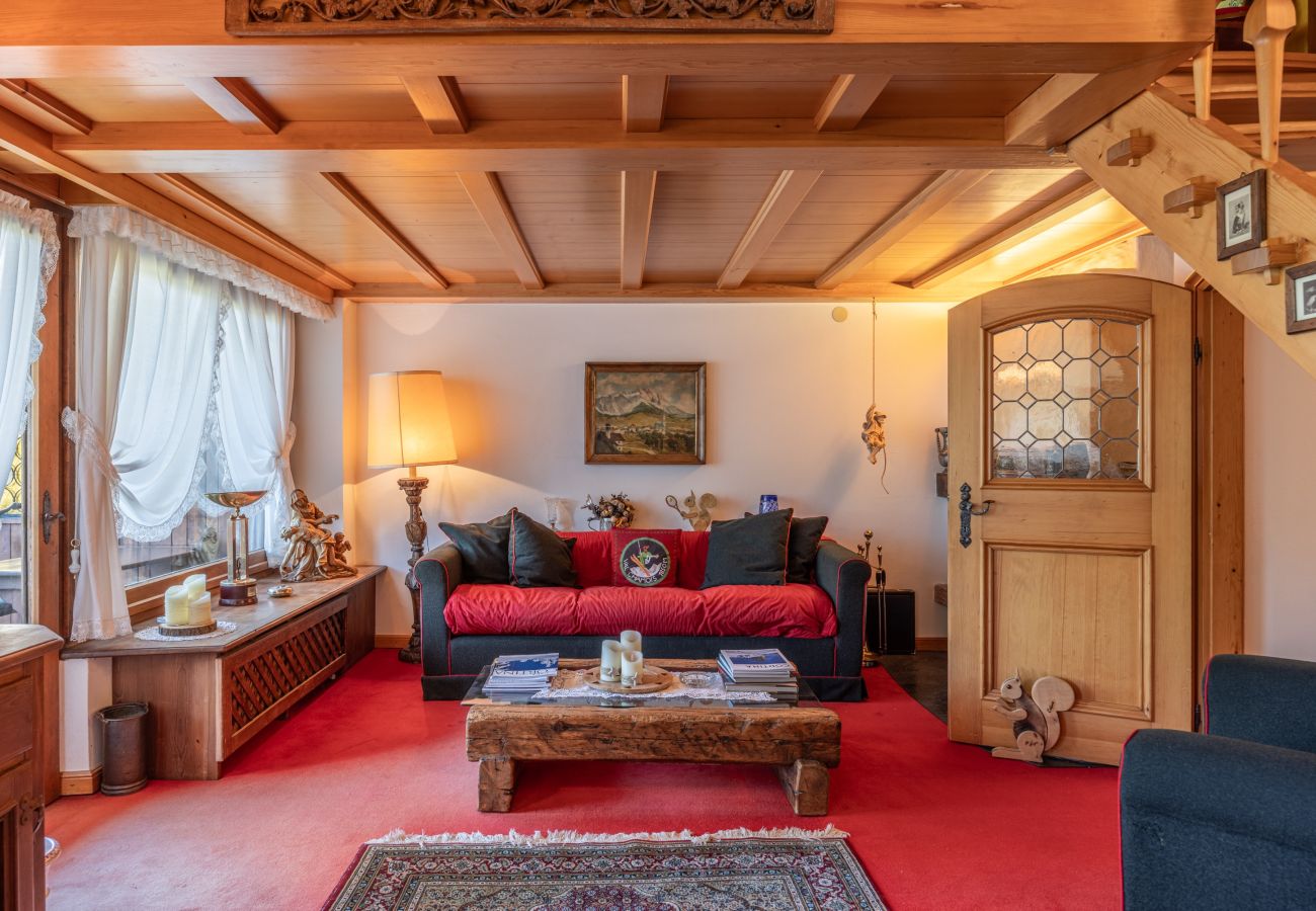 Apartment in Cortina d´Ampezzo - Casa Benedeta, comfortable and panoramic