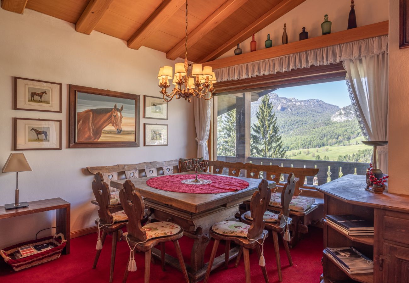 Apartment in Cortina d´Ampezzo - Casa Benedeta, comfortable and panoramic