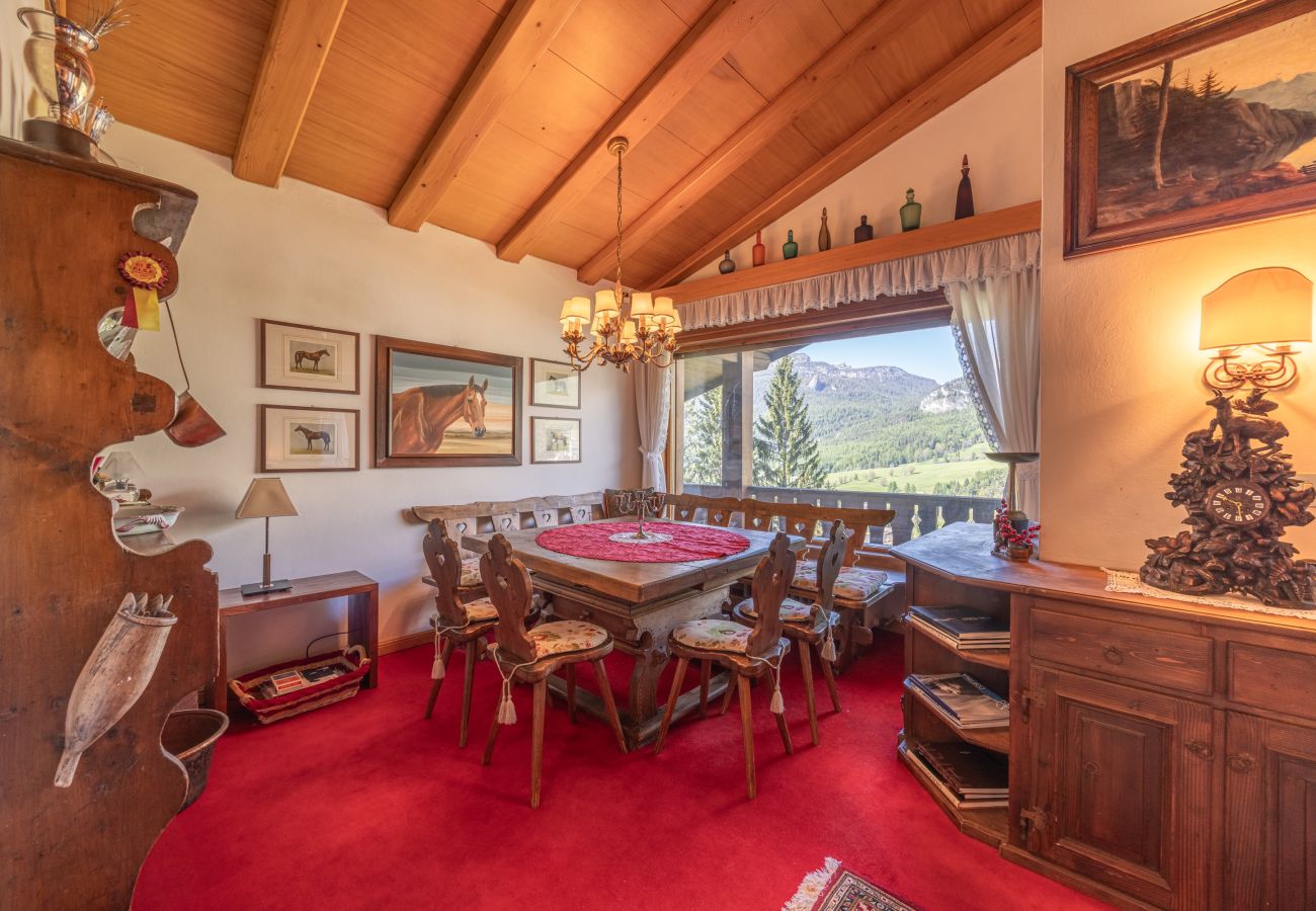 Apartment in Cortina d´Ampezzo - Casa Benedeta, comfortable and panoramic