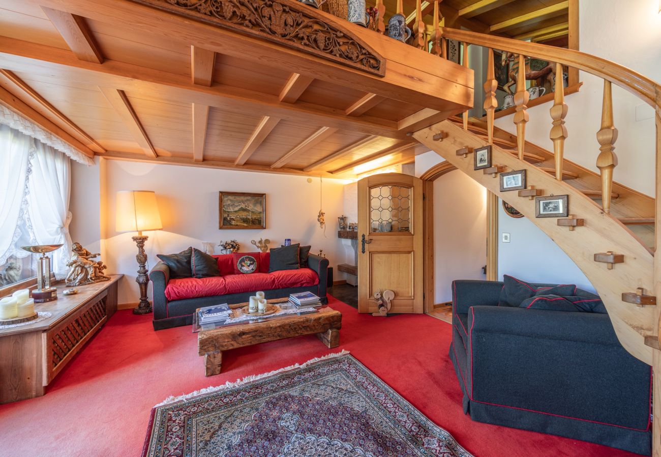 Apartment in Cortina d´Ampezzo - Casa Benedeta, comfortable and panoramic
