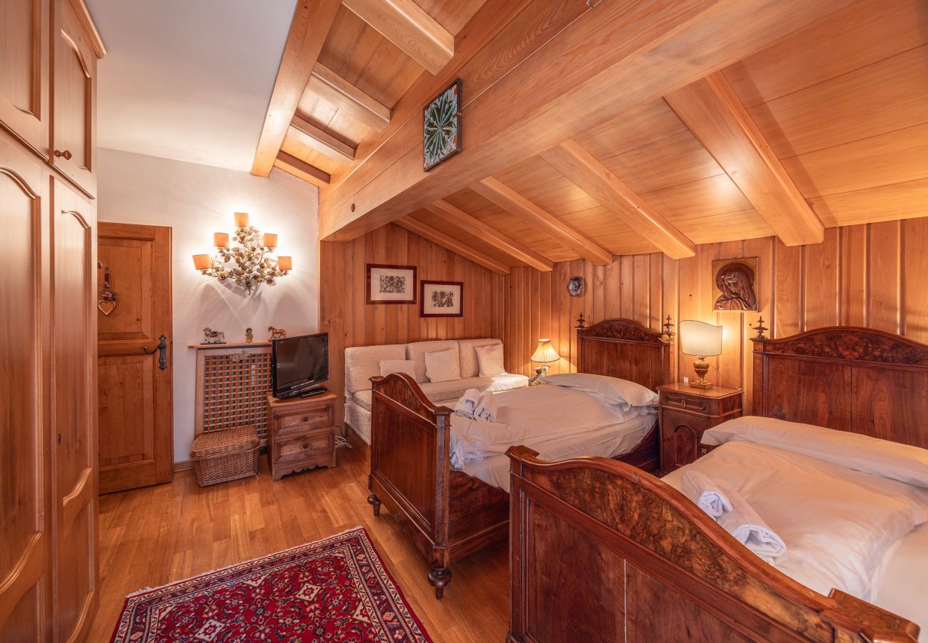 Apartment in Cortina d´Ampezzo - Casa Benedeta, comfortable and panoramic