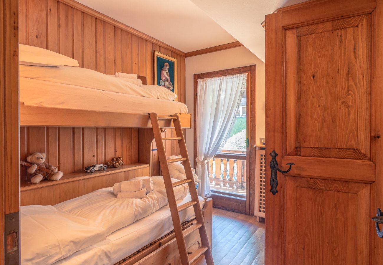 Apartment in Cortina d´Ampezzo - Casa Benedeta, comfortable and panoramic