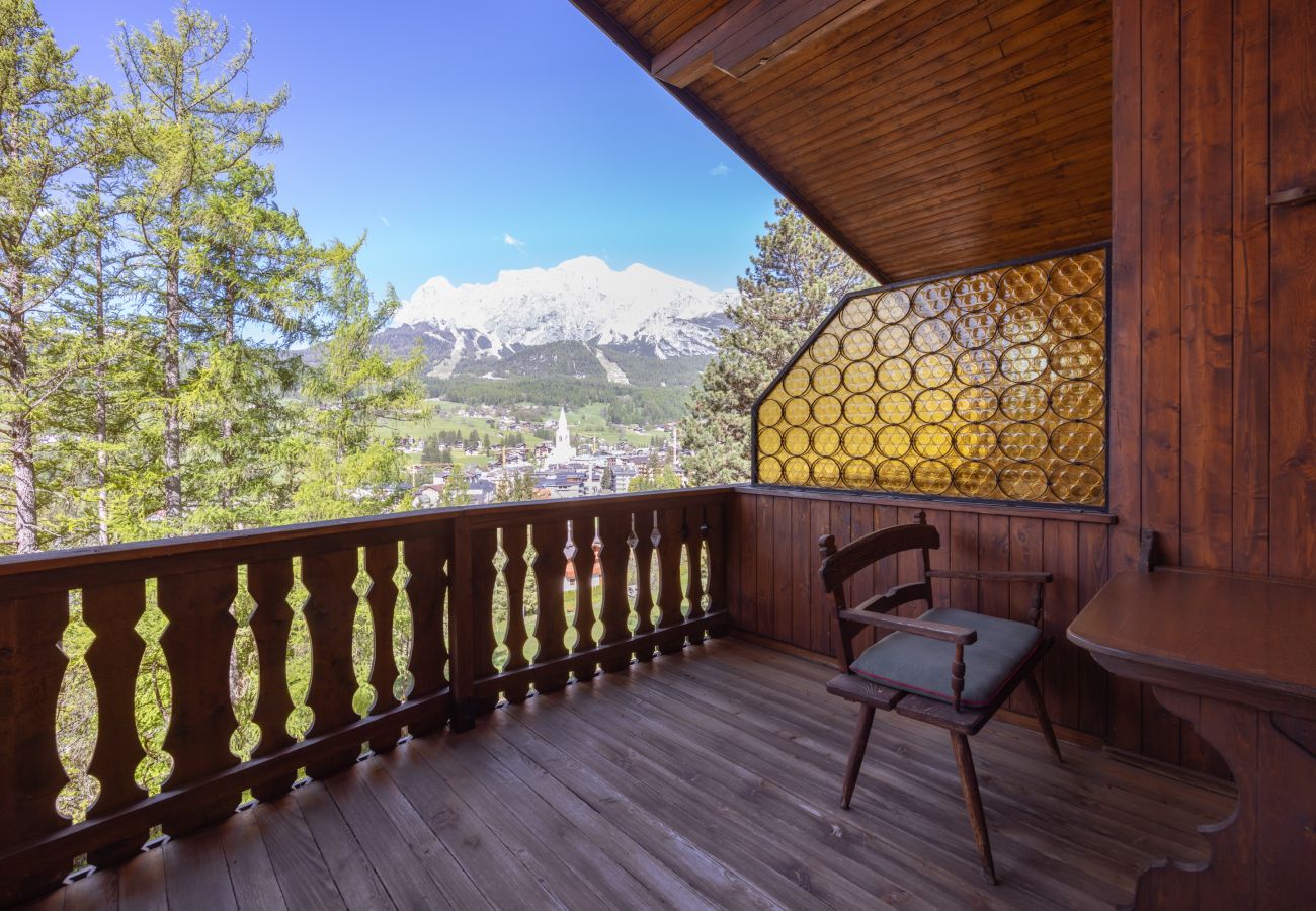 Apartment in Cortina d´Ampezzo - Casa Benedeta, comfortable and panoramic