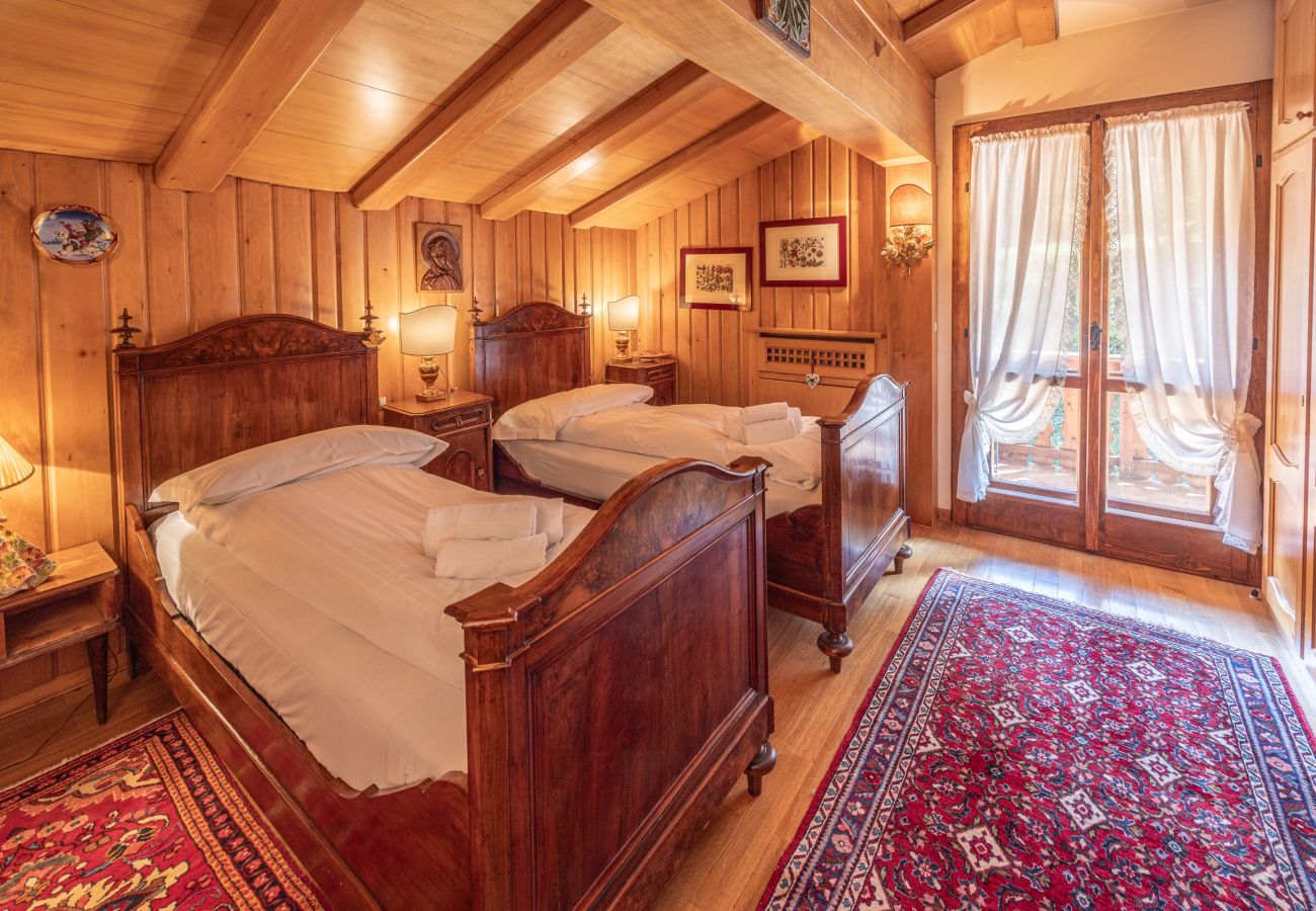 Apartment in Cortina d´Ampezzo - Casa Benedeta, comfortable and panoramic