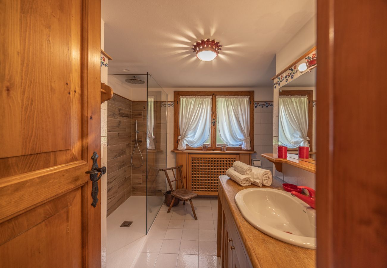 Apartment in Cortina d´Ampezzo - Casa Benedeta, comfortable and panoramic