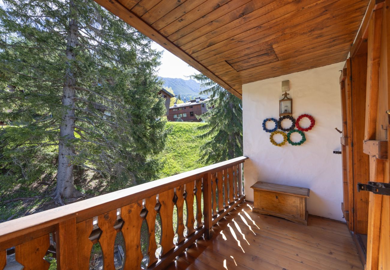 Apartment in Cortina d´Ampezzo - Casa Benedeta, comfortable and panoramic