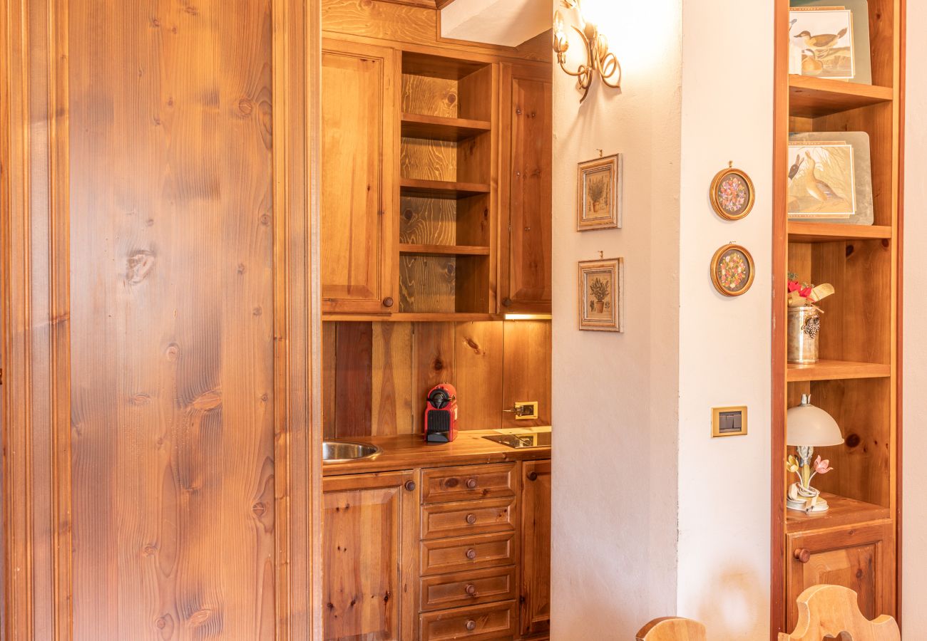 Apartment in Cortina d´Ampezzo - Casa Crignes,  close to the center of Cortina