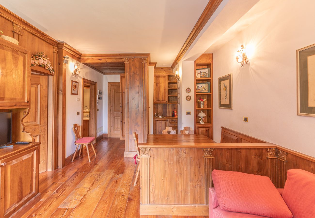Apartment in Cortina d´Ampezzo - Casa Crignes,  close to the center of Cortina