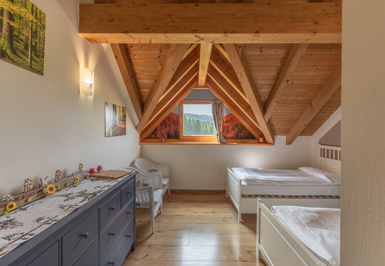 Farm stay in Tambre - Agriturismo Filippon- Room Bosco