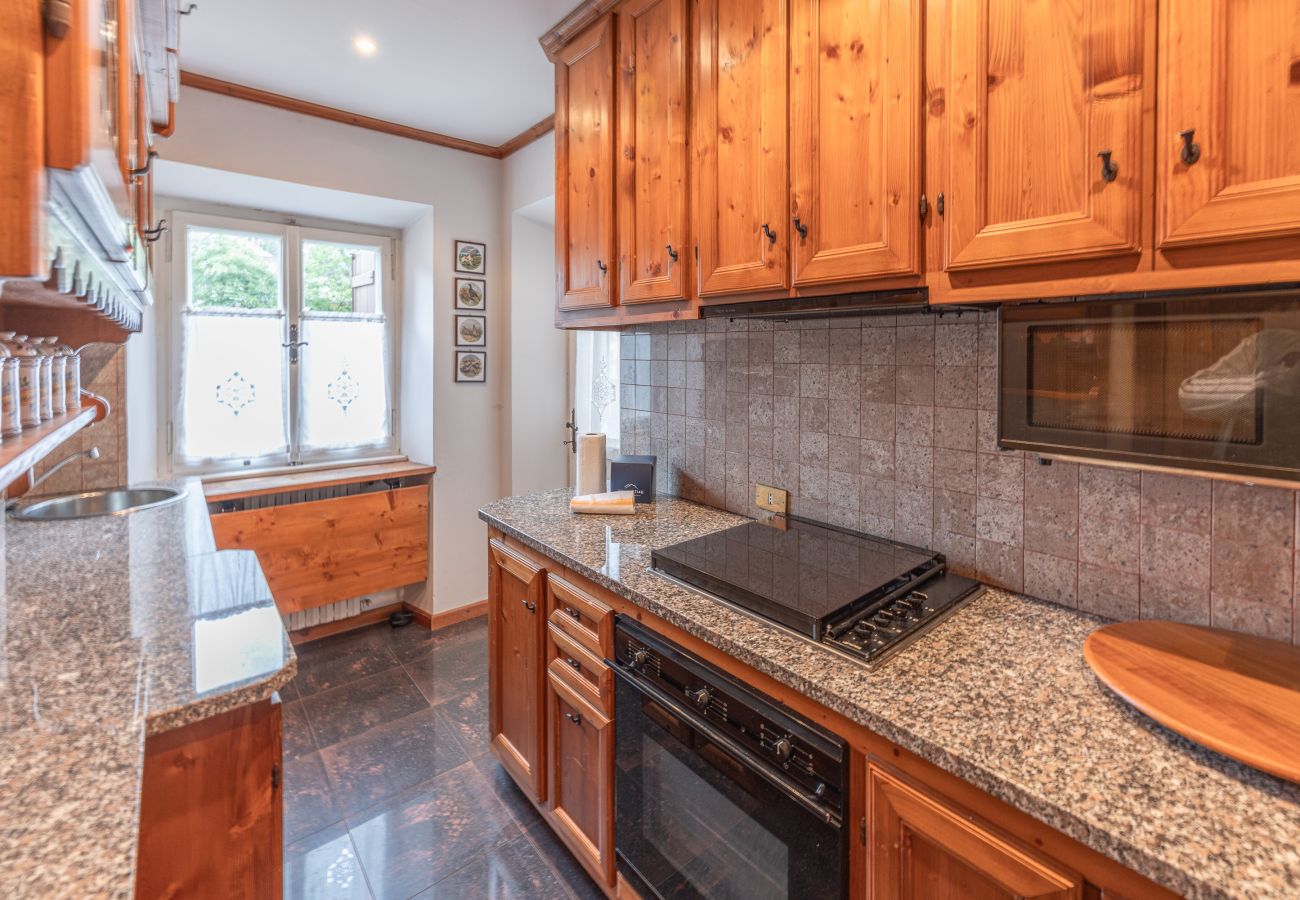 Apartment in Cortina d´Ampezzo - Casa Via dei Prati, large, panoramic and in the center