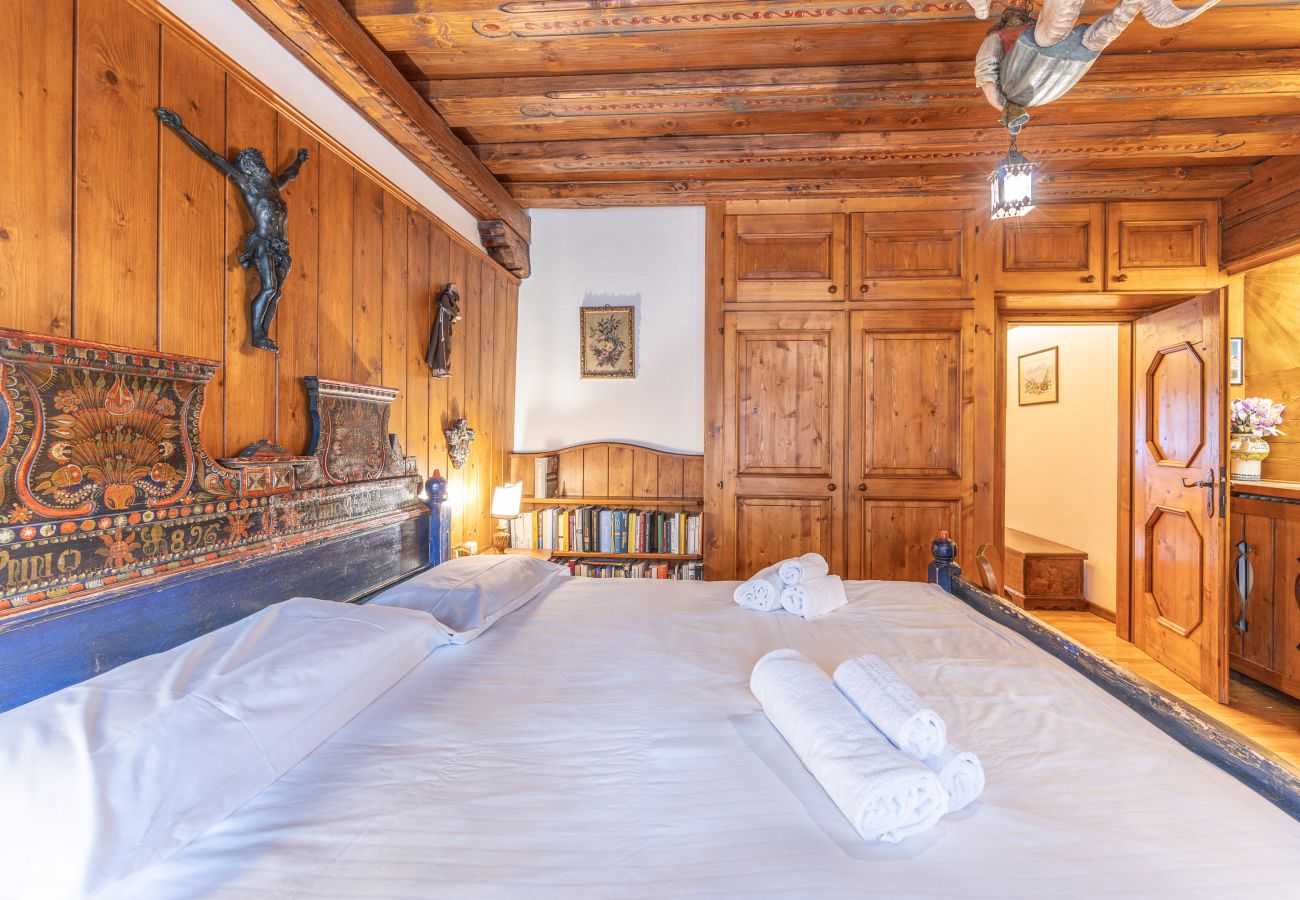 Apartment in Cortina d´Ampezzo - Casa Via dei Prati, large, panoramic and in the center