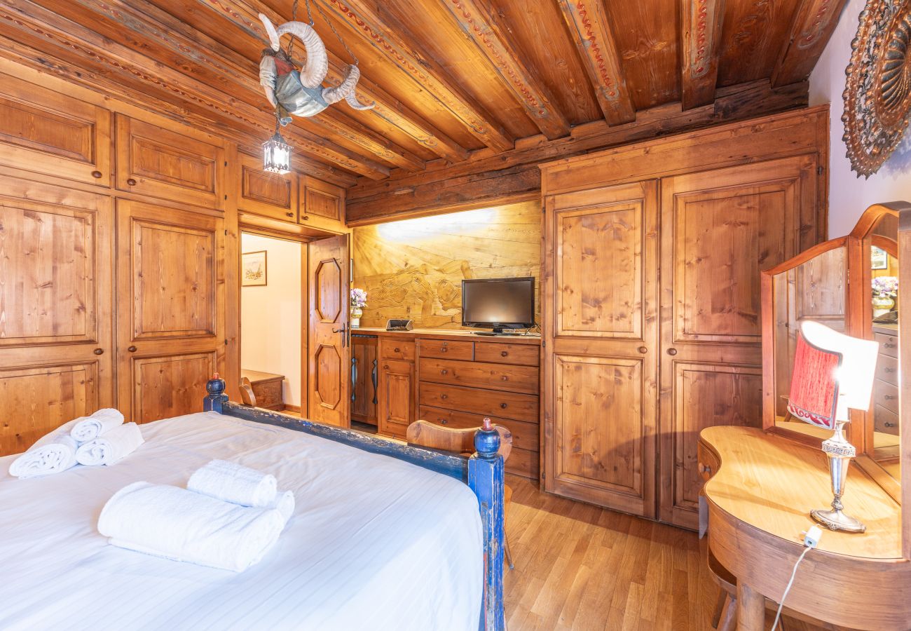 Apartment in Cortina d´Ampezzo - Casa Via dei Prati, large, panoramic and in the center