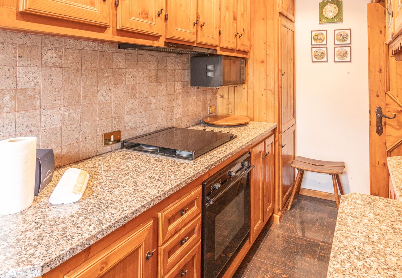 Apartment in Cortina d´Ampezzo - Casa Via dei Prati, large, panoramic and in the center