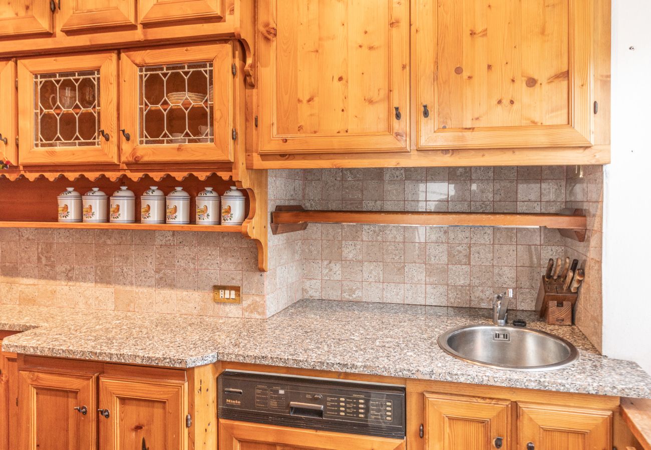Apartment in Cortina d´Ampezzo - Casa Via dei Prati, large, panoramic and in the center