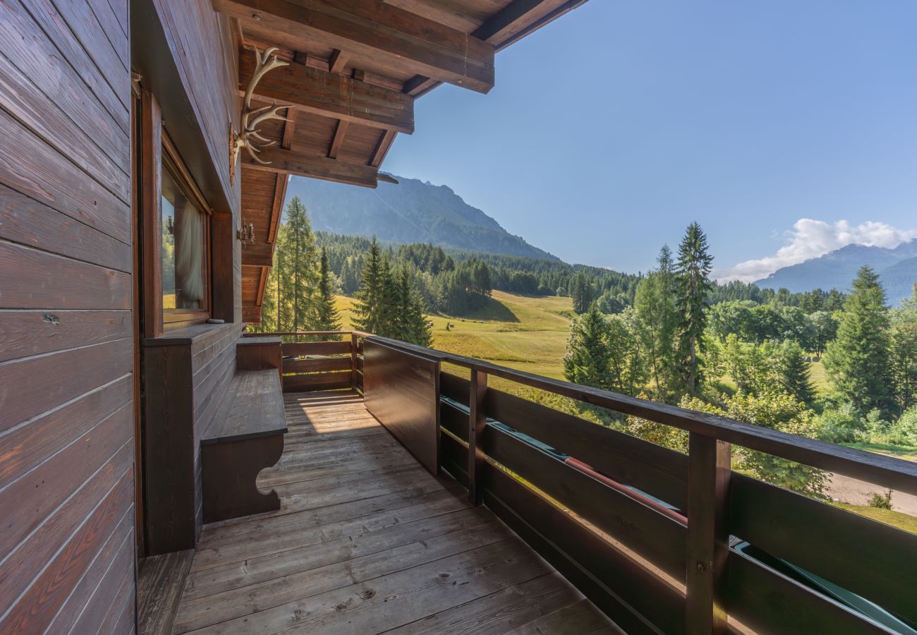 Apartment in Cortina d´Ampezzo - Casa Cirmoli, a cozy attic surrounded by greenery